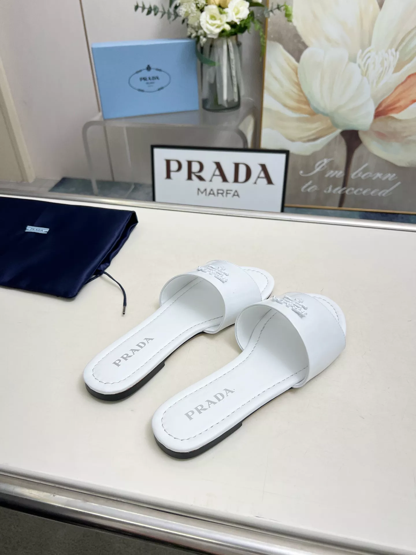 Soft 2522 Prada Slippers For Women