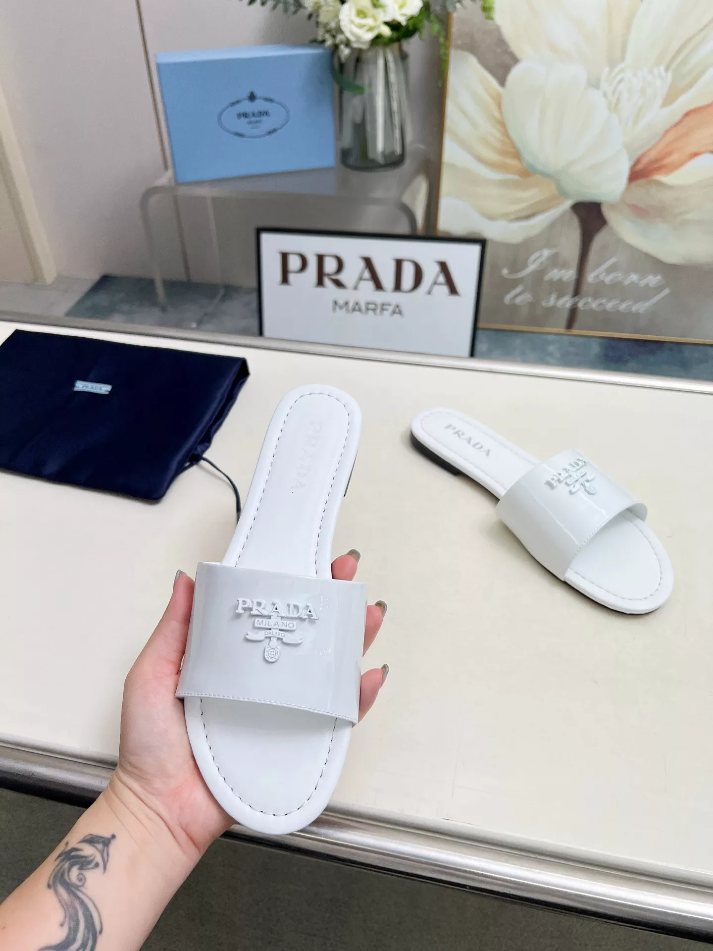 Soft 2522 Prada Slippers For Women