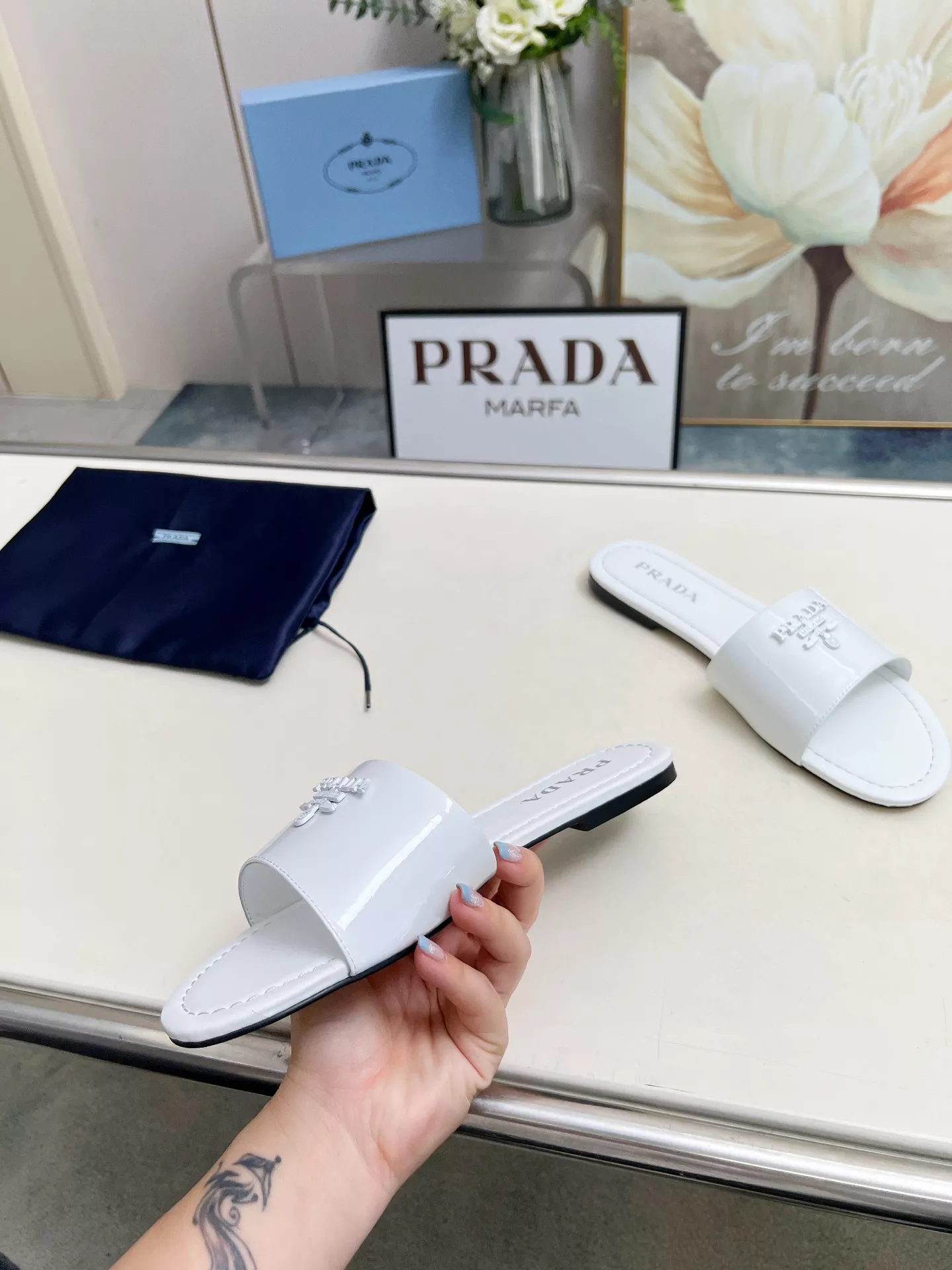 Soft 2522 Prada Slippers For Women