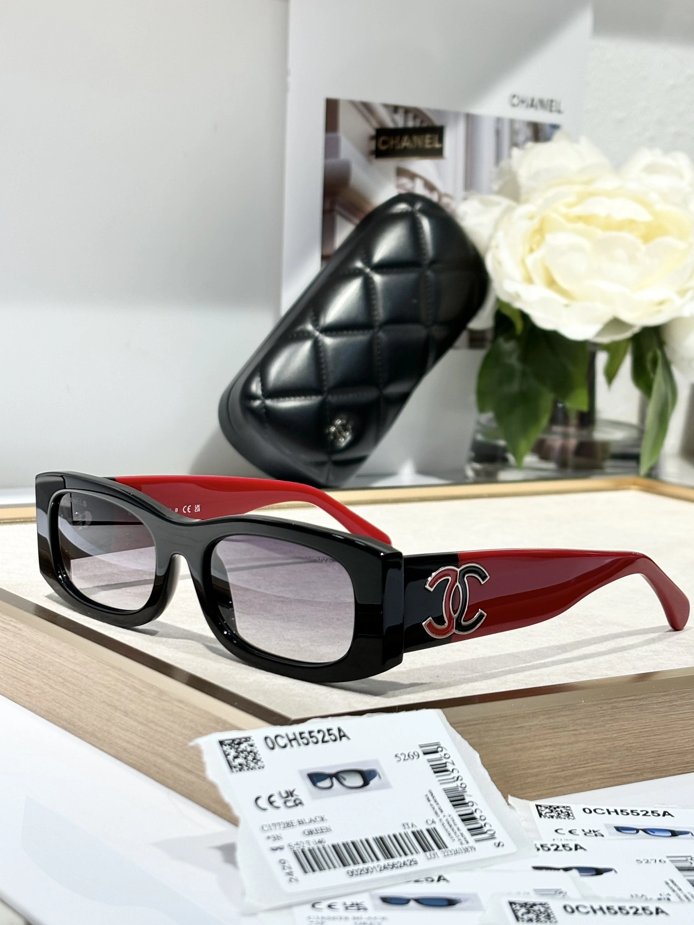 Soft 2553 Chanel AAA Quality Sunglasses