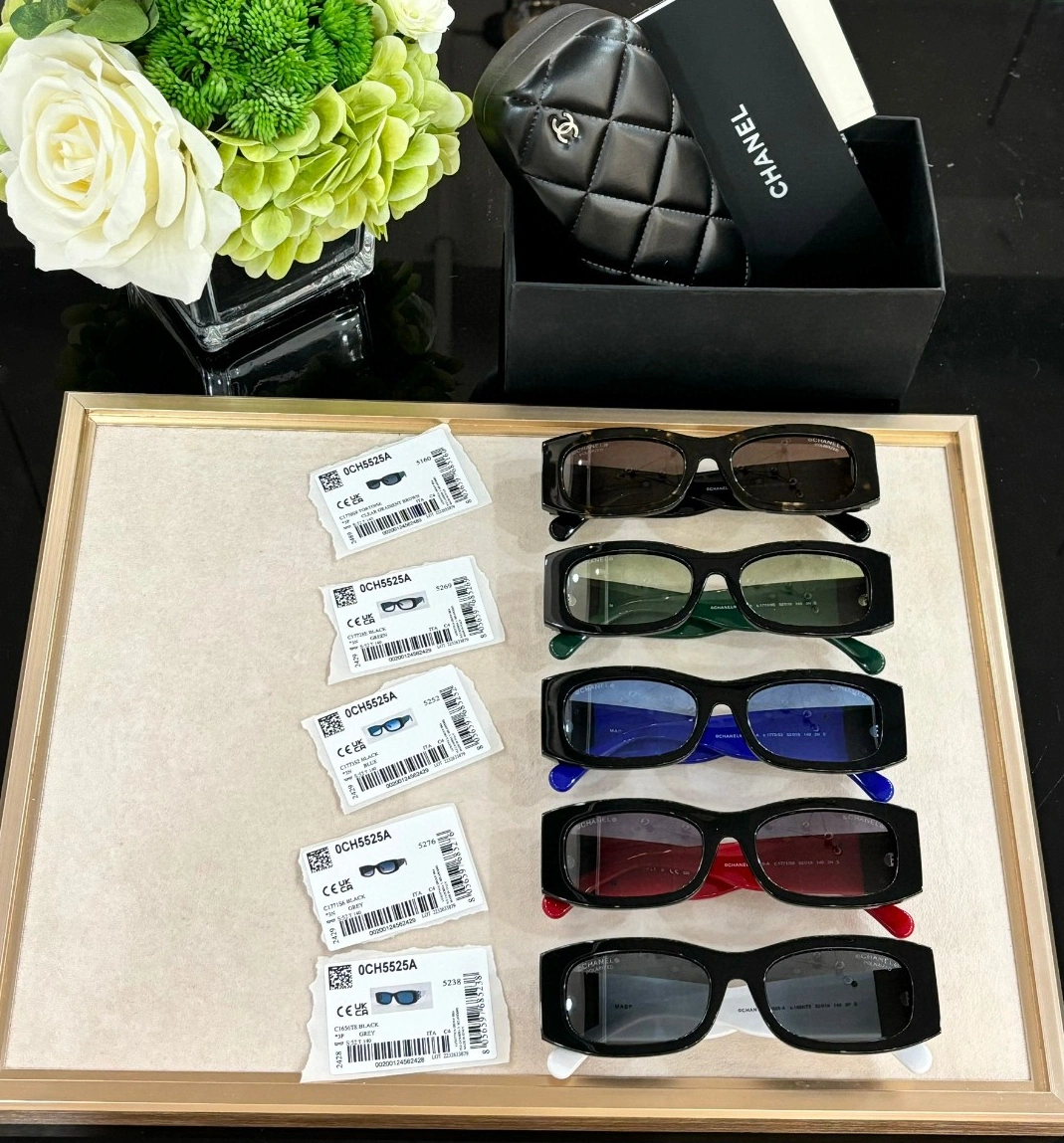 Soft 2553 Chanel AAA Quality Sunglasses