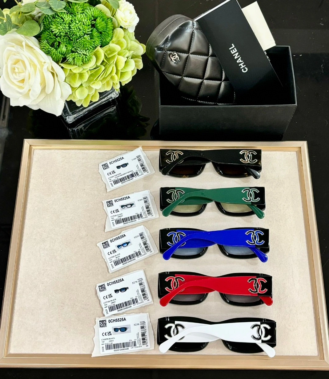 Soft 2553 Chanel AAA Quality Sunglasses