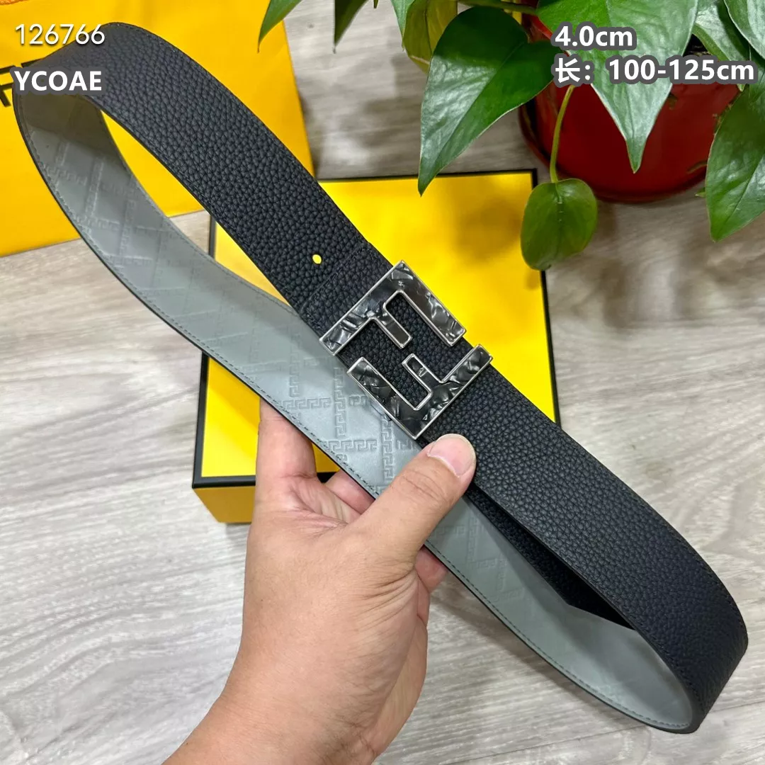 Soft 2559 Fendi AAA Quality Belts For Men