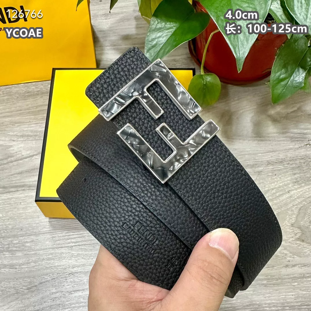 Soft 2559 Fendi AAA Quality Belts For Men