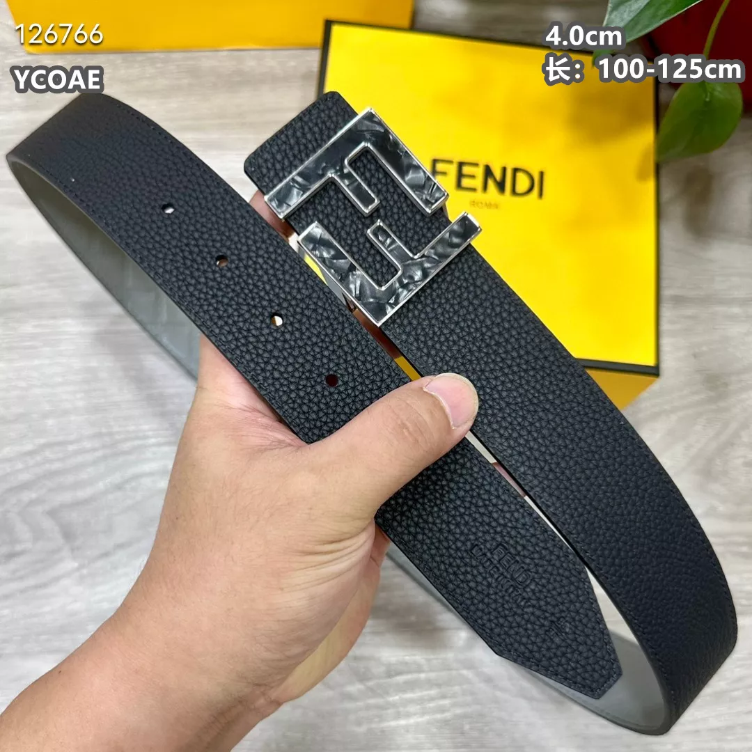 Soft 2559 Fendi AAA Quality Belts For Men