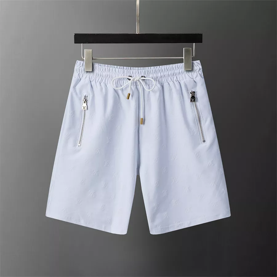 Soft 2594 Louis Vuitton LV Tracksuits Short Sleeved For Men