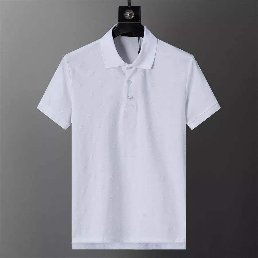 Soft 2594 Louis Vuitton LV Tracksuits Short Sleeved For Men