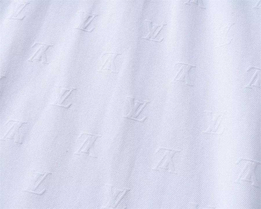 Soft 2594 Louis Vuitton LV Tracksuits Short Sleeved For Men