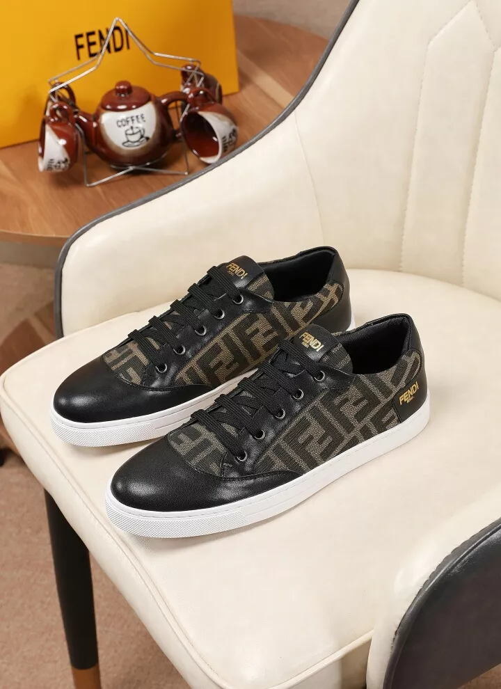 Soft 2595 Fendi Casual Shoes For Men