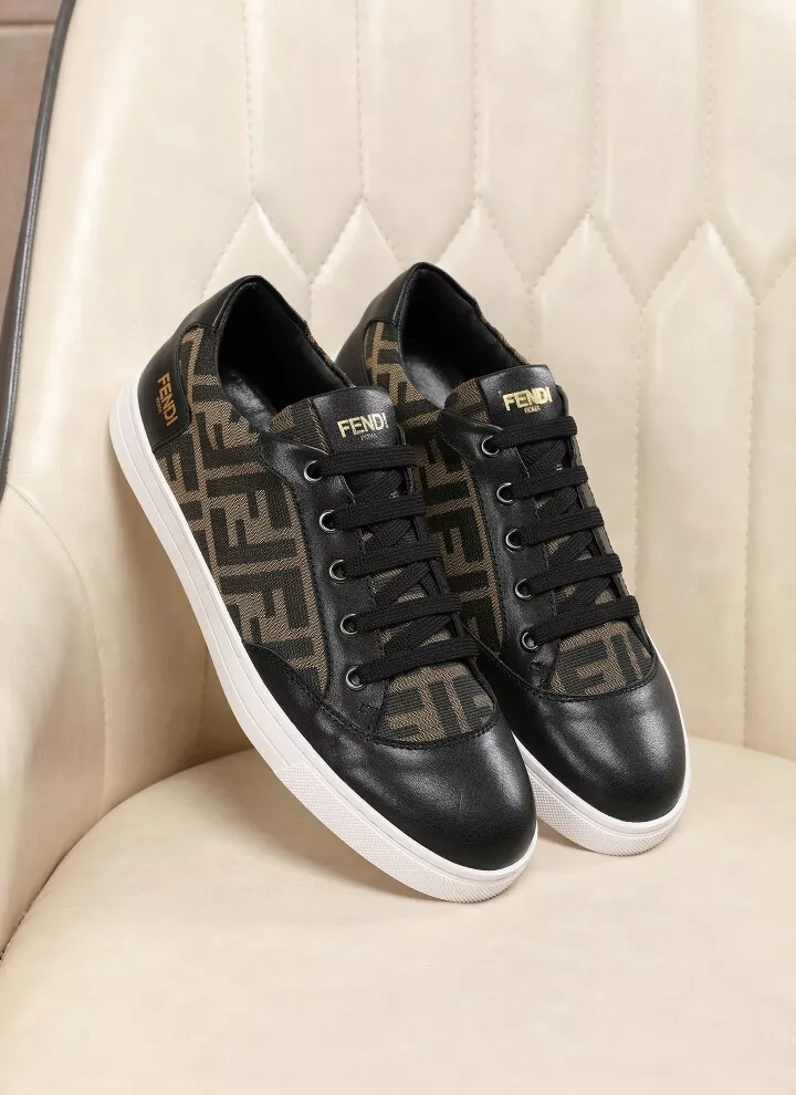 Soft 2595 Fendi Casual Shoes For Men