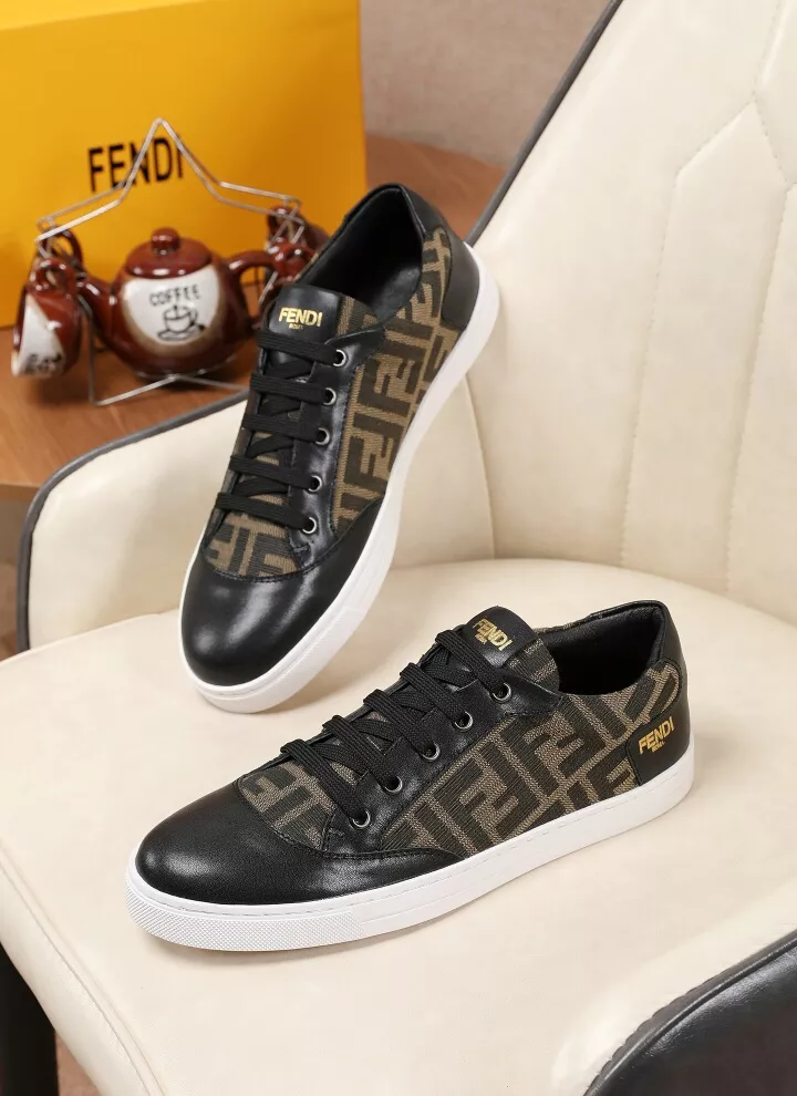 Soft 2595 Fendi Casual Shoes For Men