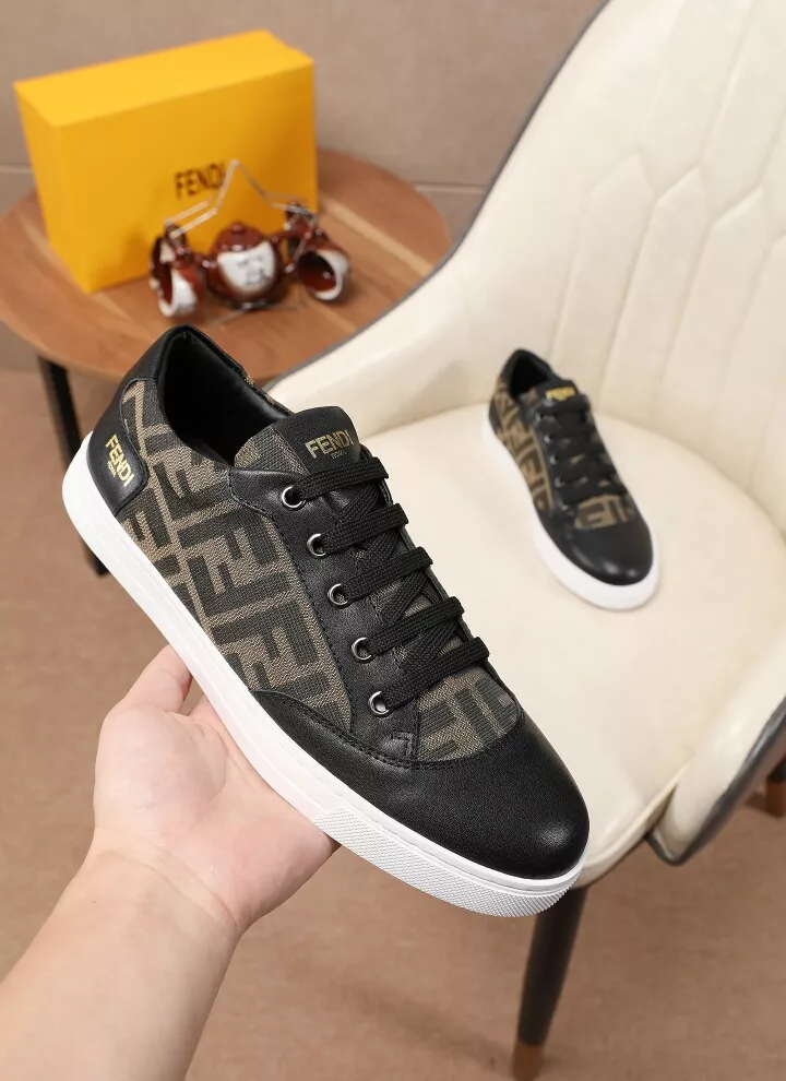 Soft 2595 Fendi Casual Shoes For Men