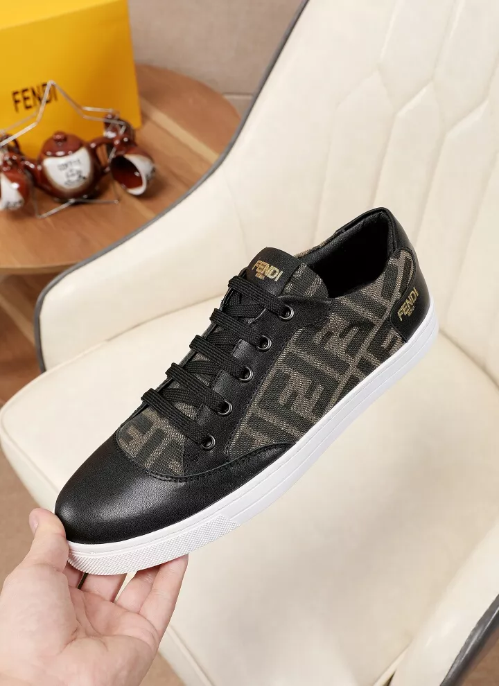 Soft 2595 Fendi Casual Shoes For Men