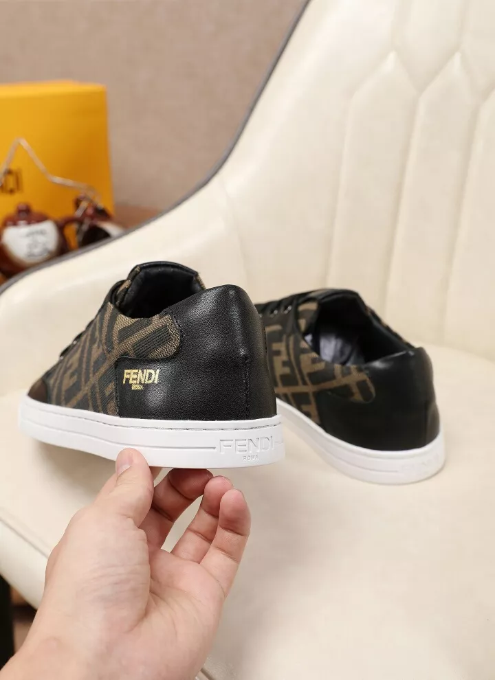 Soft 2595 Fendi Casual Shoes For Men
