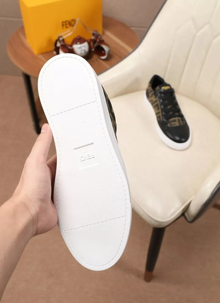 Soft 2595 Fendi Casual Shoes For Men