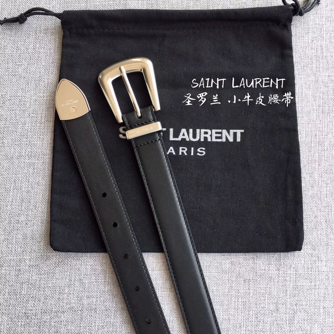 Soft 2600 Yves Saint Laurent AAA Quality Belts In 3.0cm For Women