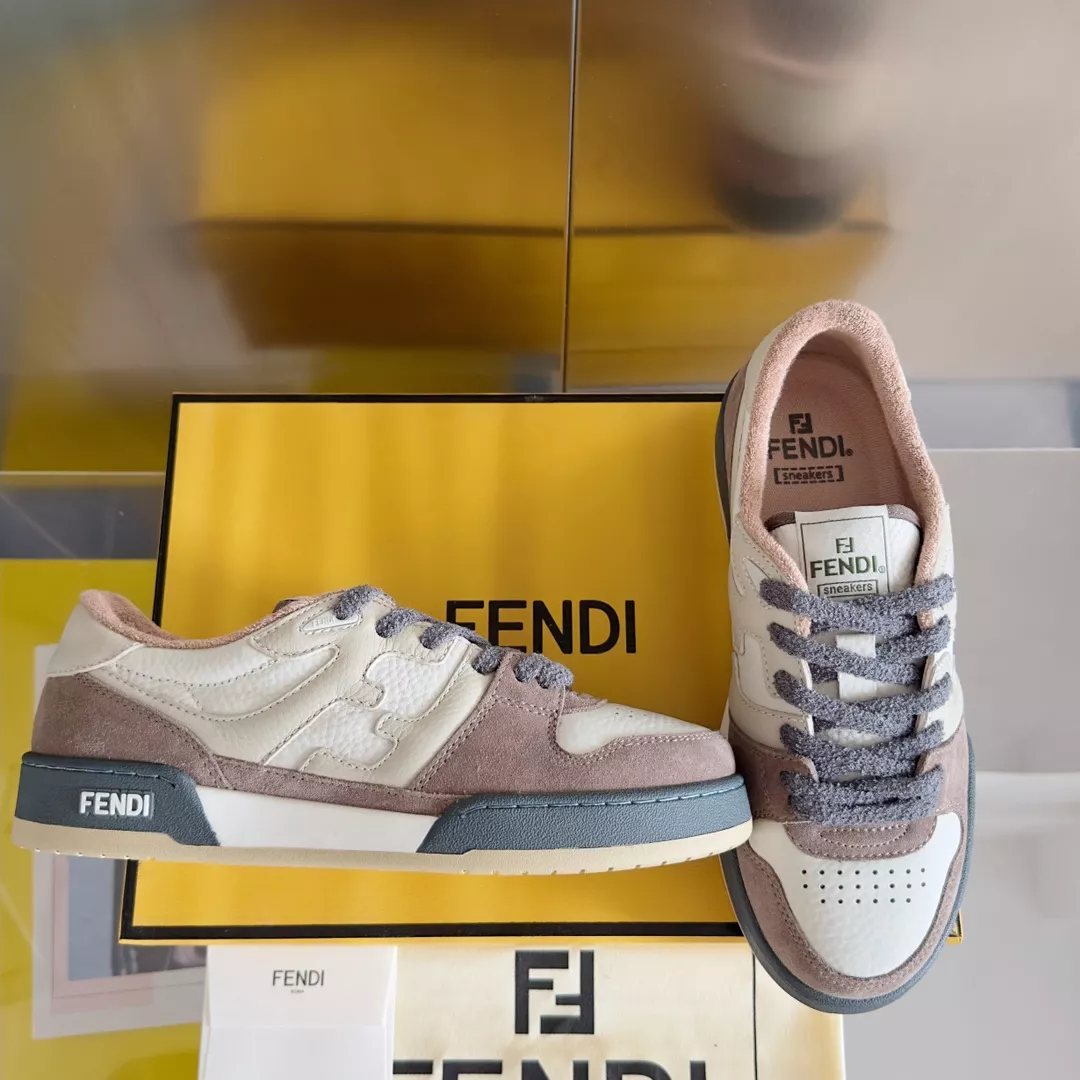Soft 2618 Fendi Casual Shoes For Men