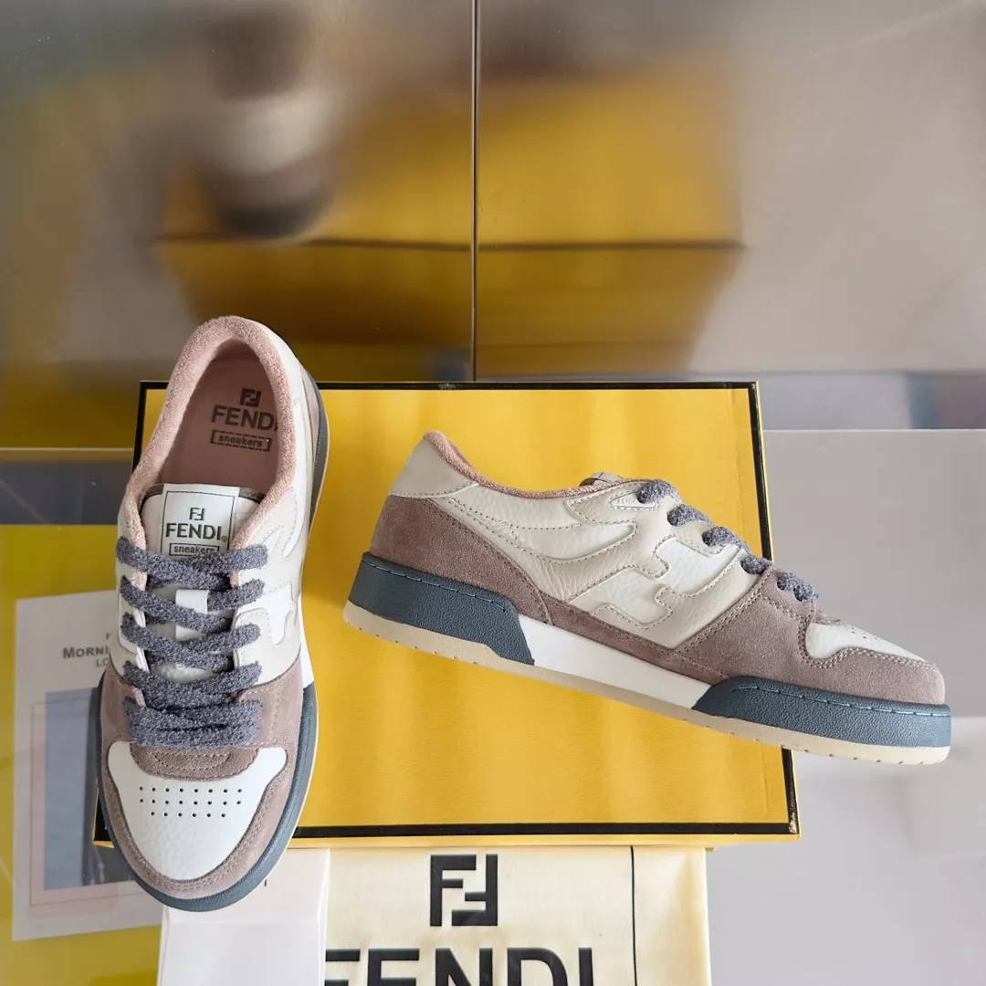 Soft 2618 Fendi Casual Shoes For Men