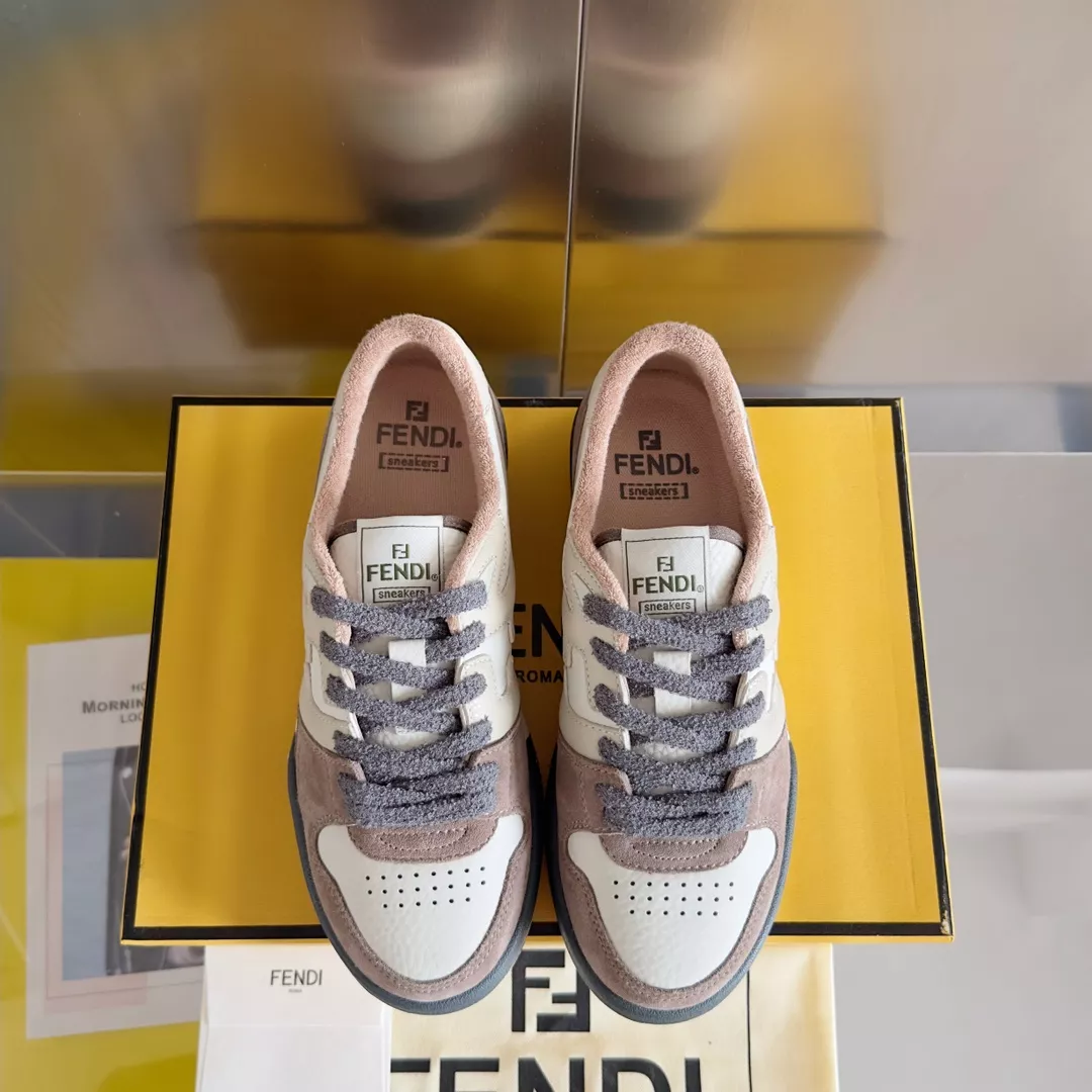 Soft 2618 Fendi Casual Shoes For Men