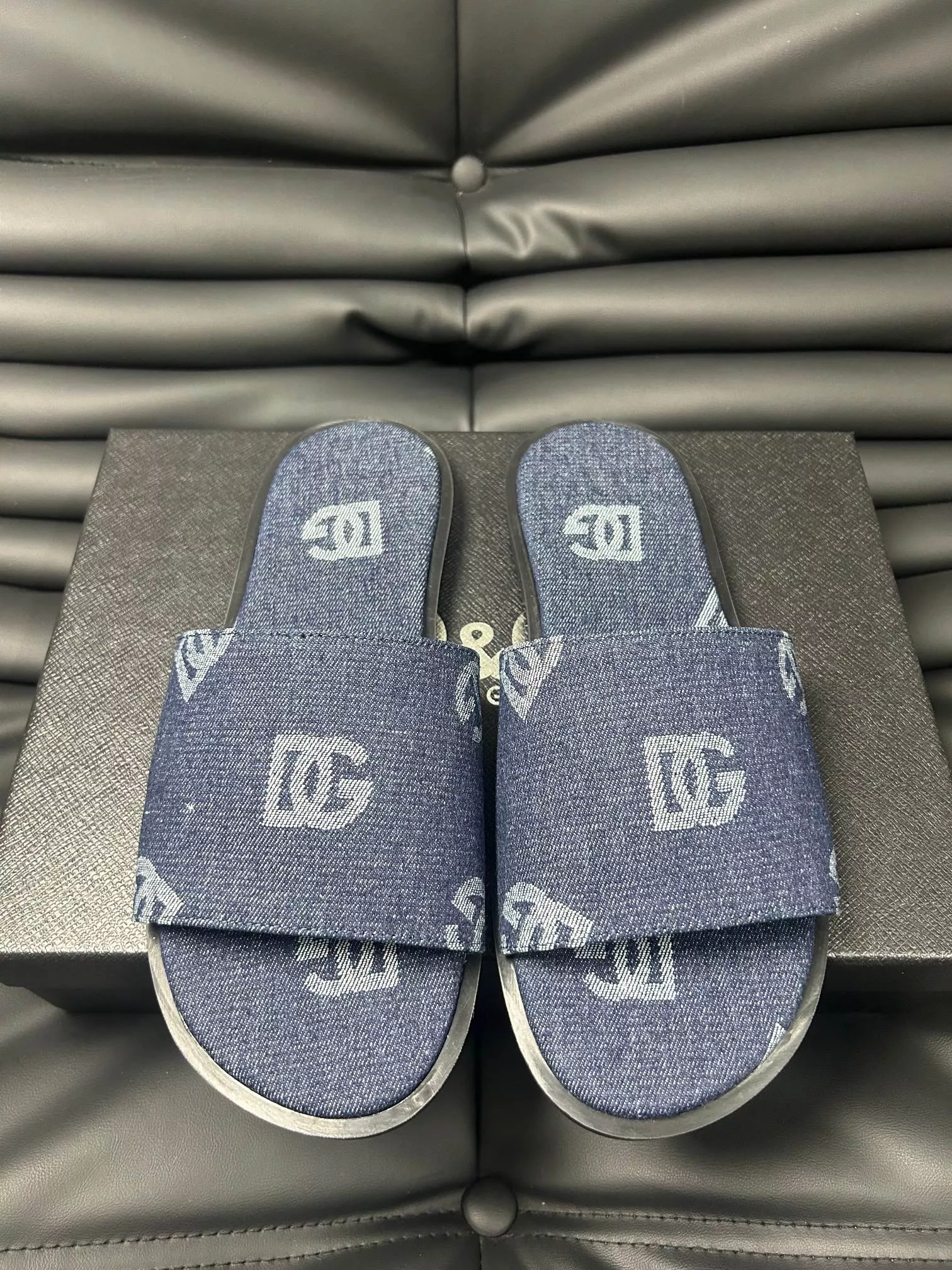 Soft 2687 Dolce & Gabbana D&G Slippers For Men