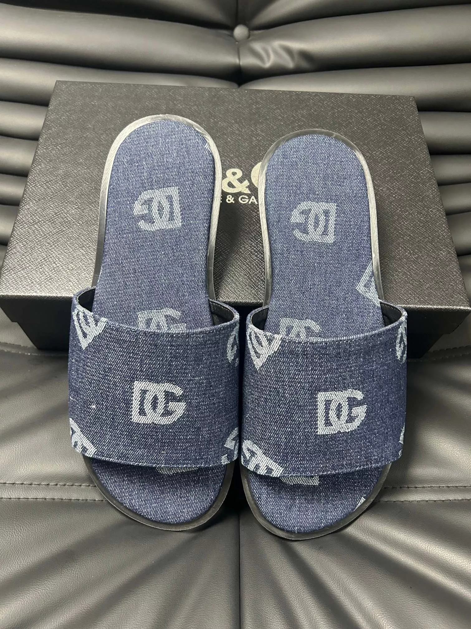 Soft 2687 Dolce & Gabbana D&G Slippers For Men