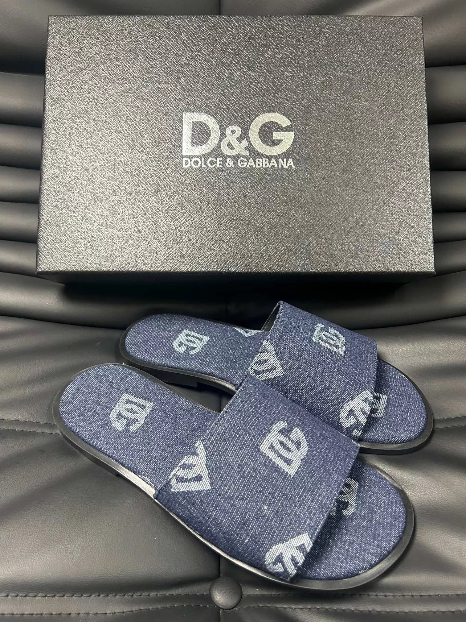 Soft 2687 Dolce & Gabbana D&G Slippers For Men