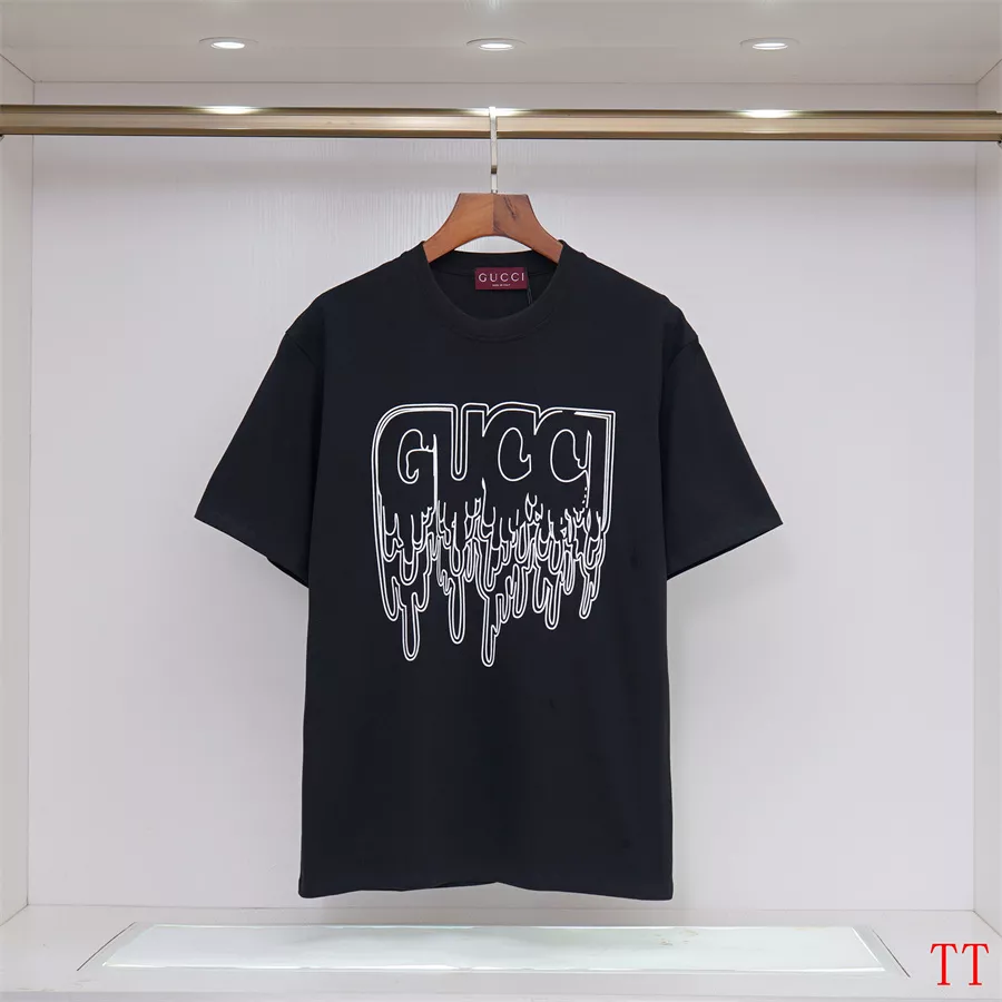Soft 2751 Gucci T-Shirts Short Sleeved For Unisex