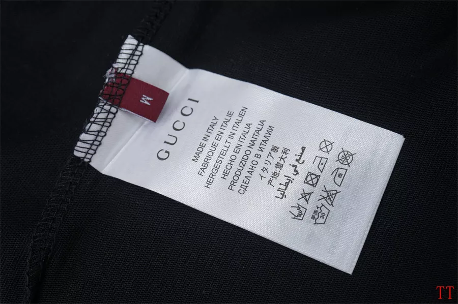Soft 2751 Gucci T-Shirts Short Sleeved For Unisex