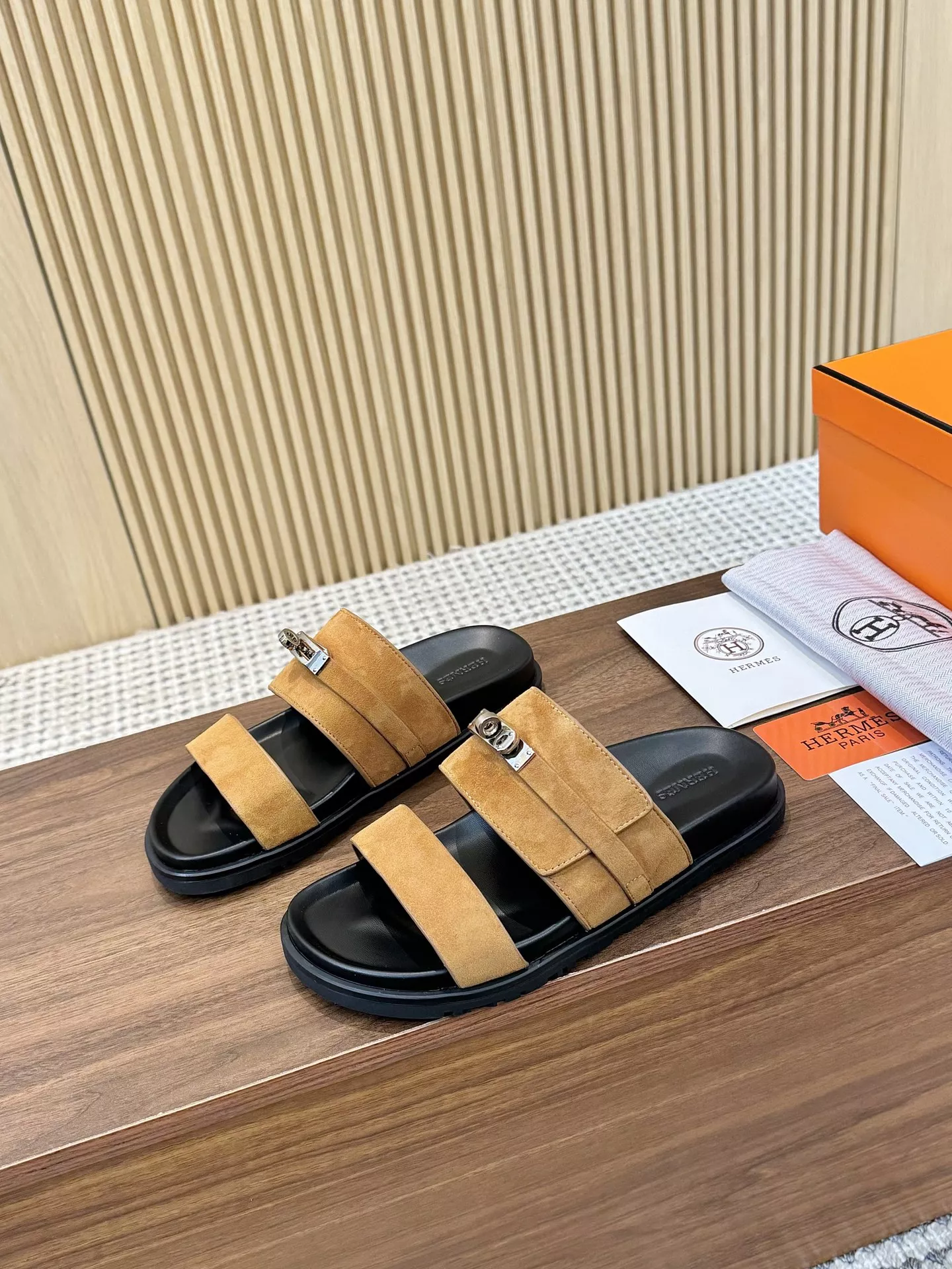 Soft 2840 Hermes Slippers For Men
