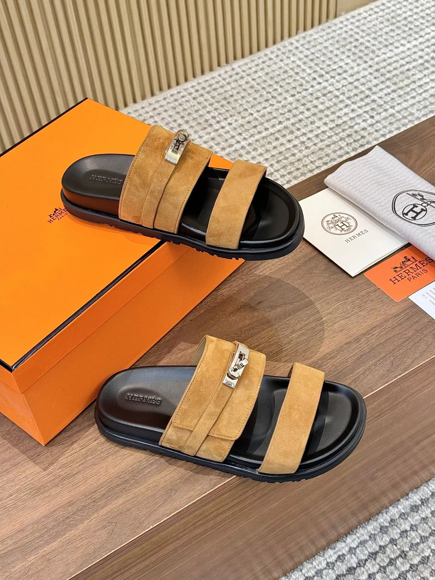 Soft 2840 Hermes Slippers For Men
