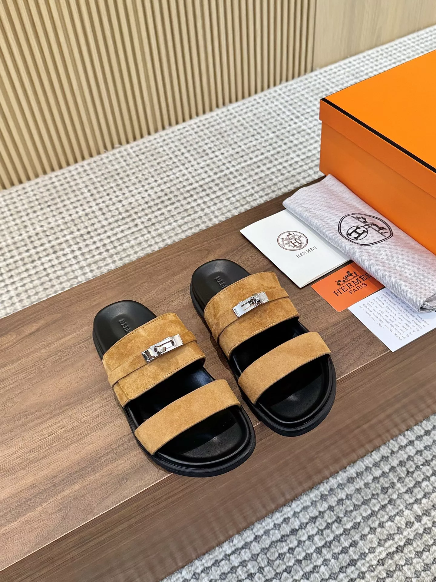 Soft 2840 Hermes Slippers For Men