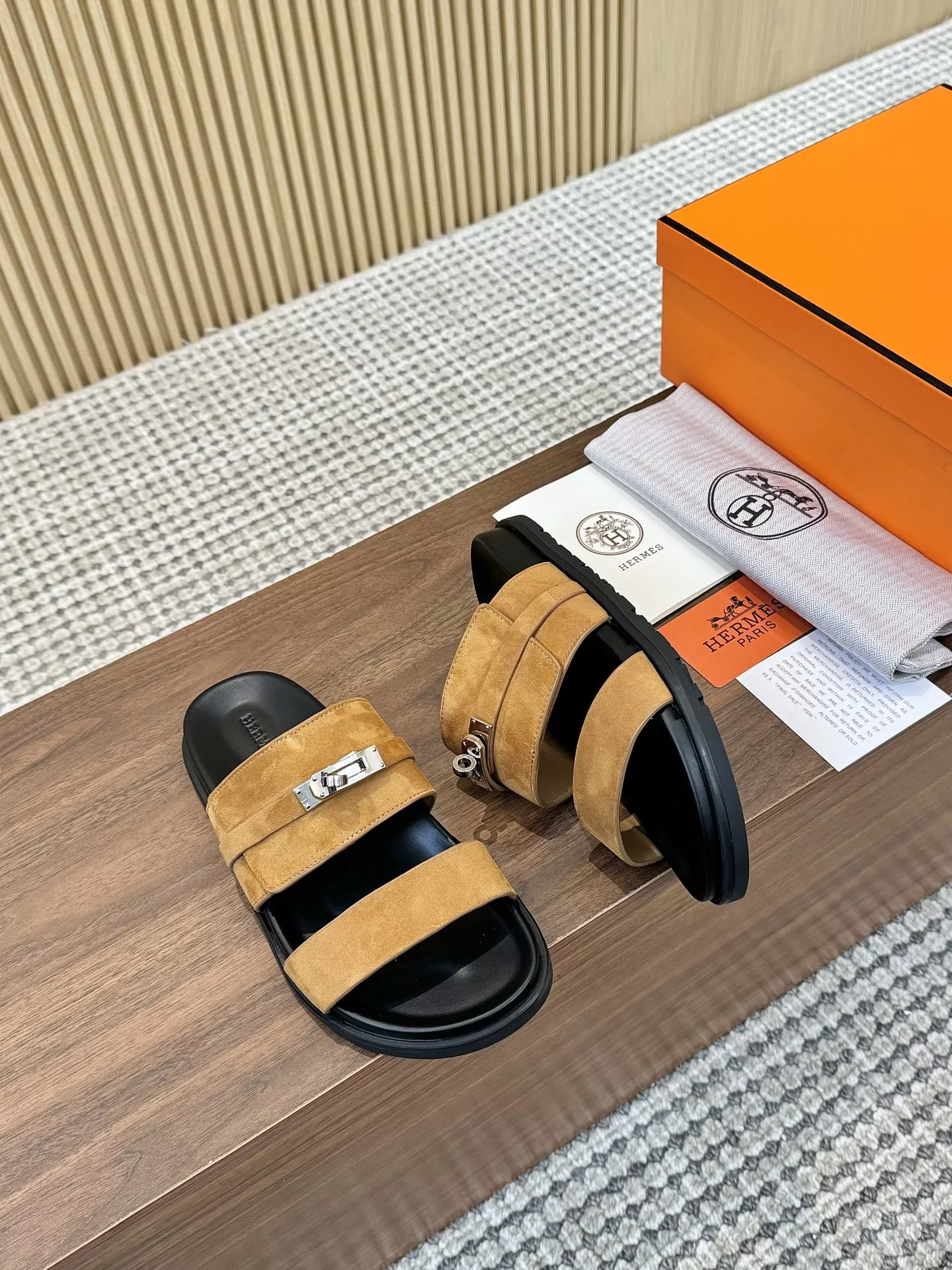 Soft 2840 Hermes Slippers For Men