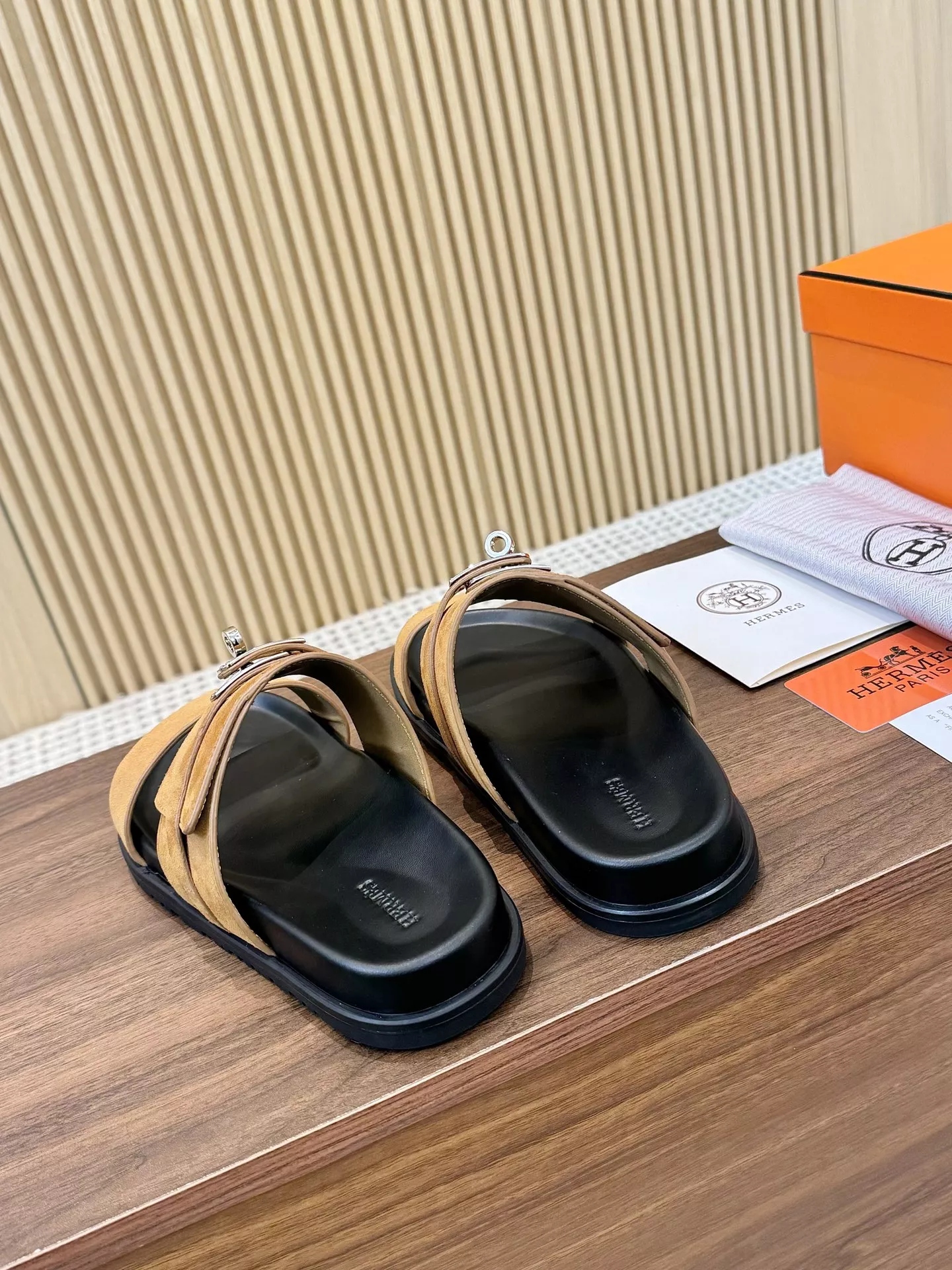 Soft 2840 Hermes Slippers For Men