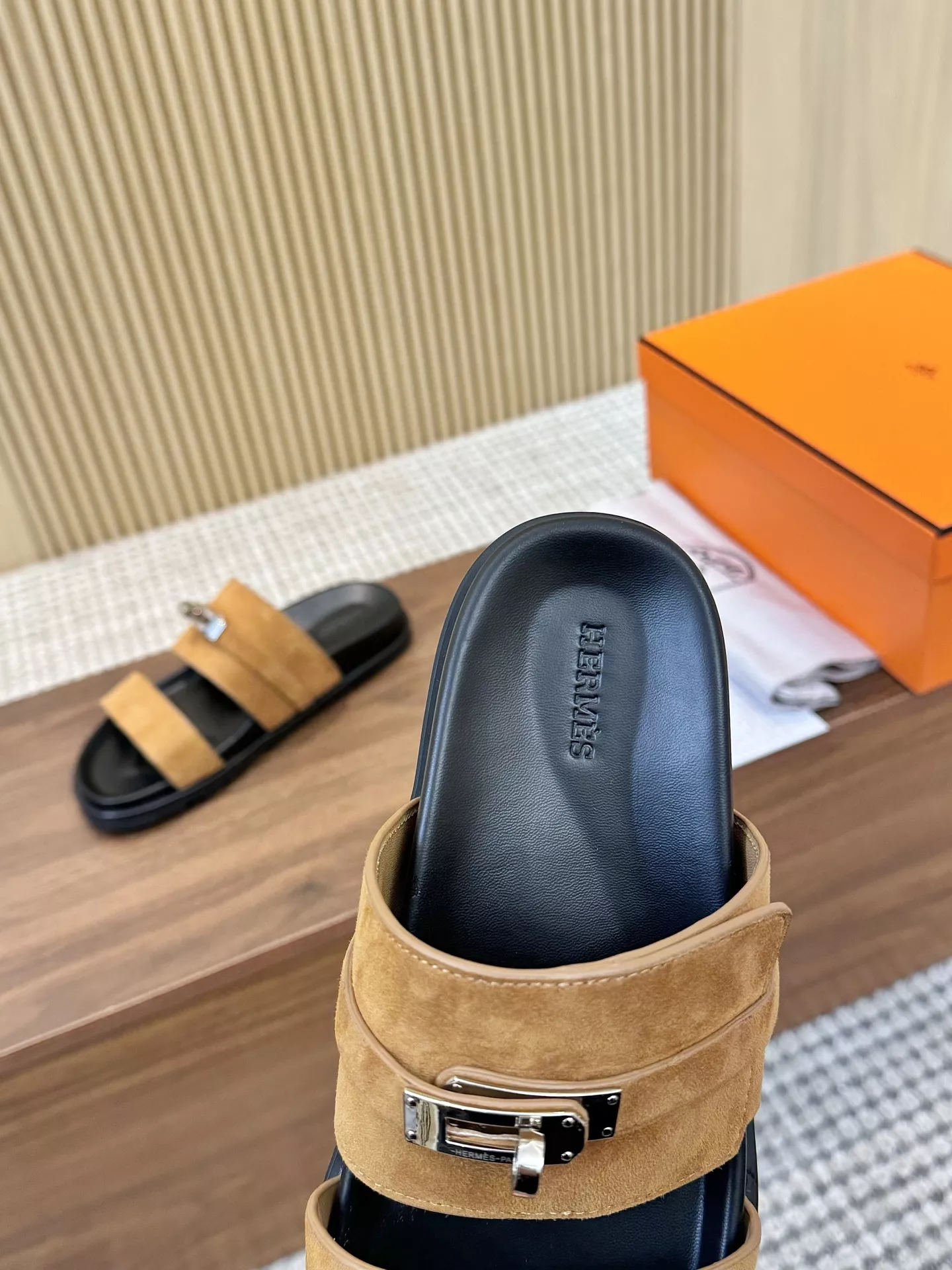 Soft 2840 Hermes Slippers For Men