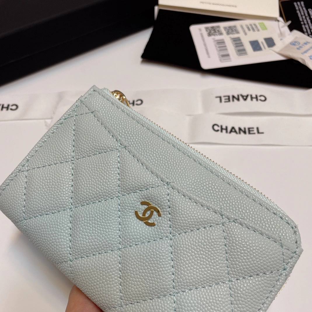 Soft 286 Chanel Card Case