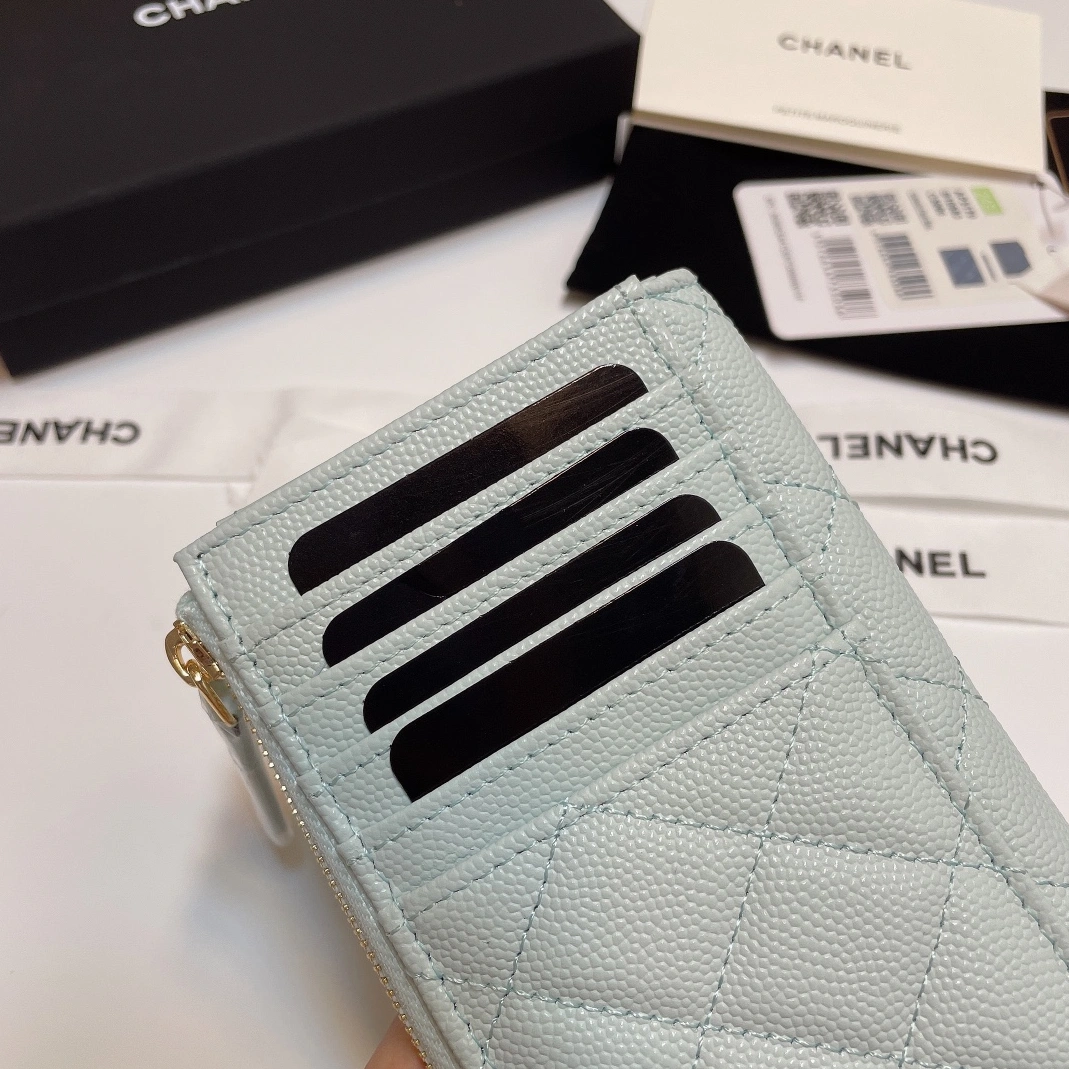 Soft 286 Chanel Card Case