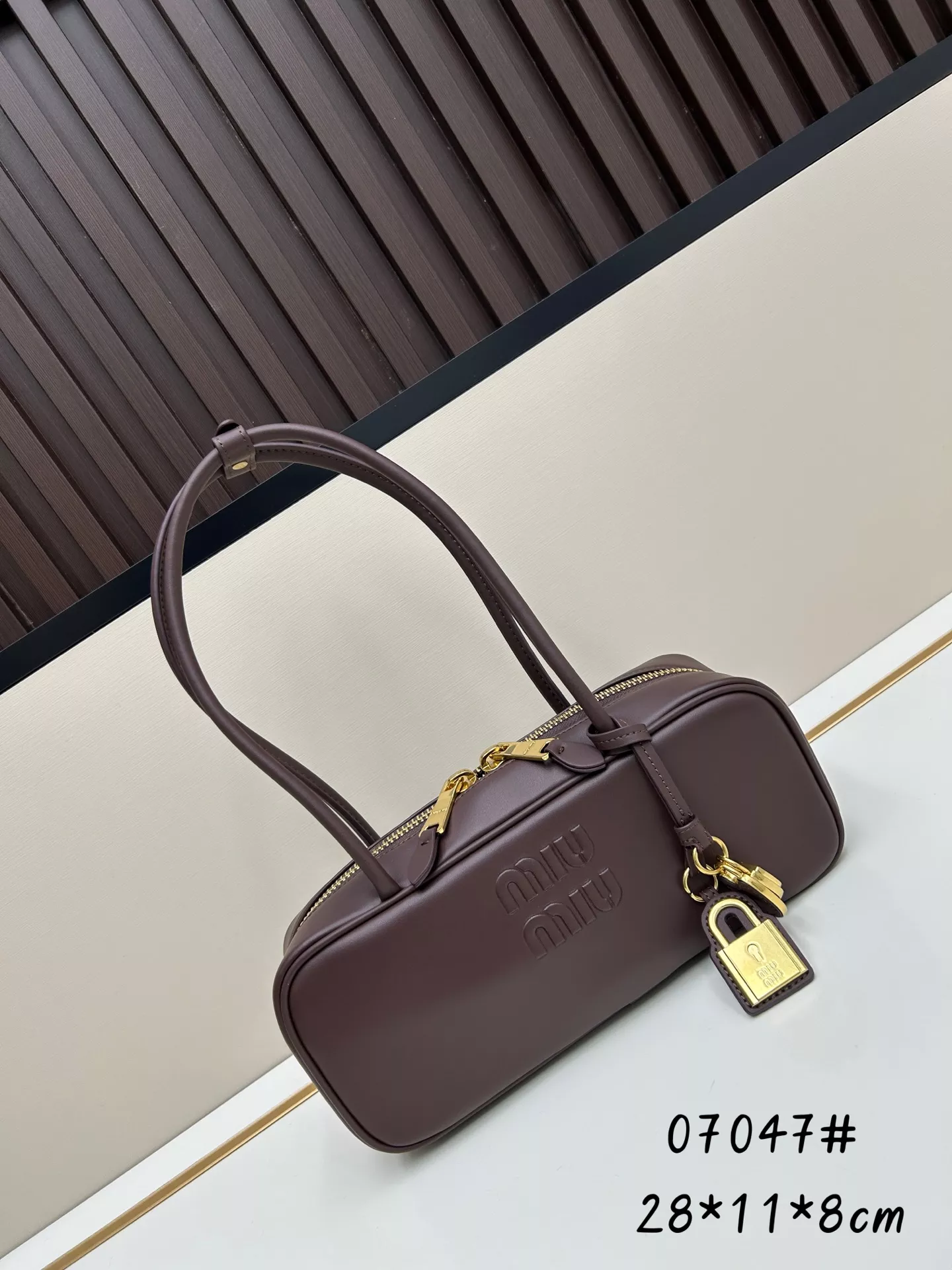 Soft 2871 MIU MIU AAA Quality Shoulder Bags For Women