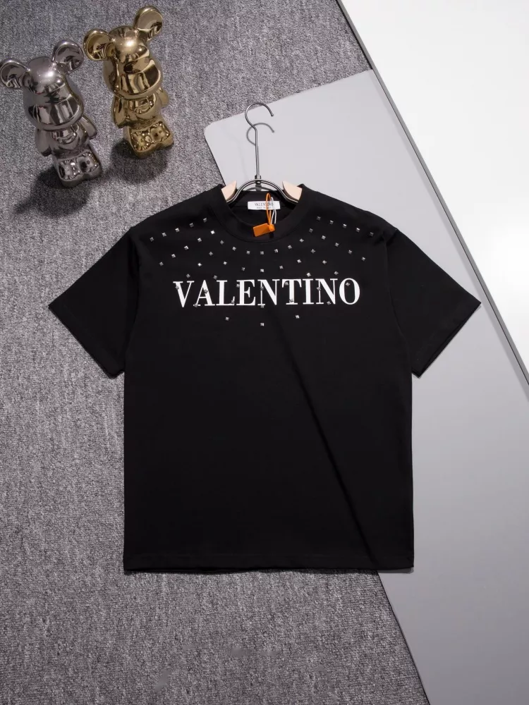 Soft 288 Valentino T-Shirts Short Sleeved For Unisex