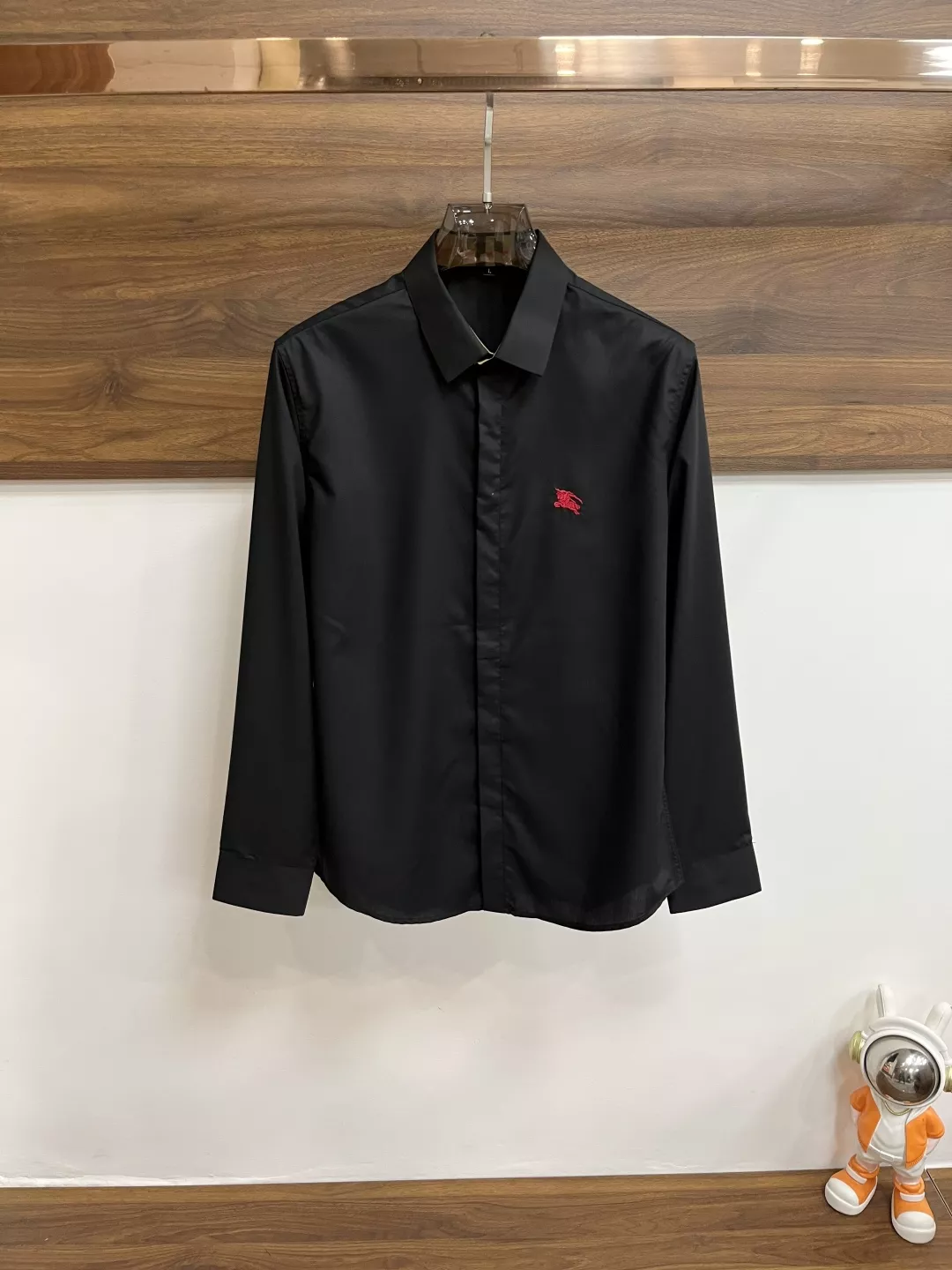 Soft 2884 Burberry Shirts Long Sleeved For Men