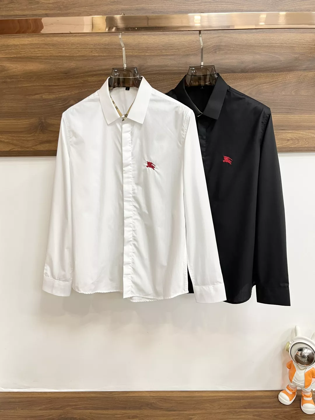 Soft 2884 Burberry Shirts Long Sleeved For Men