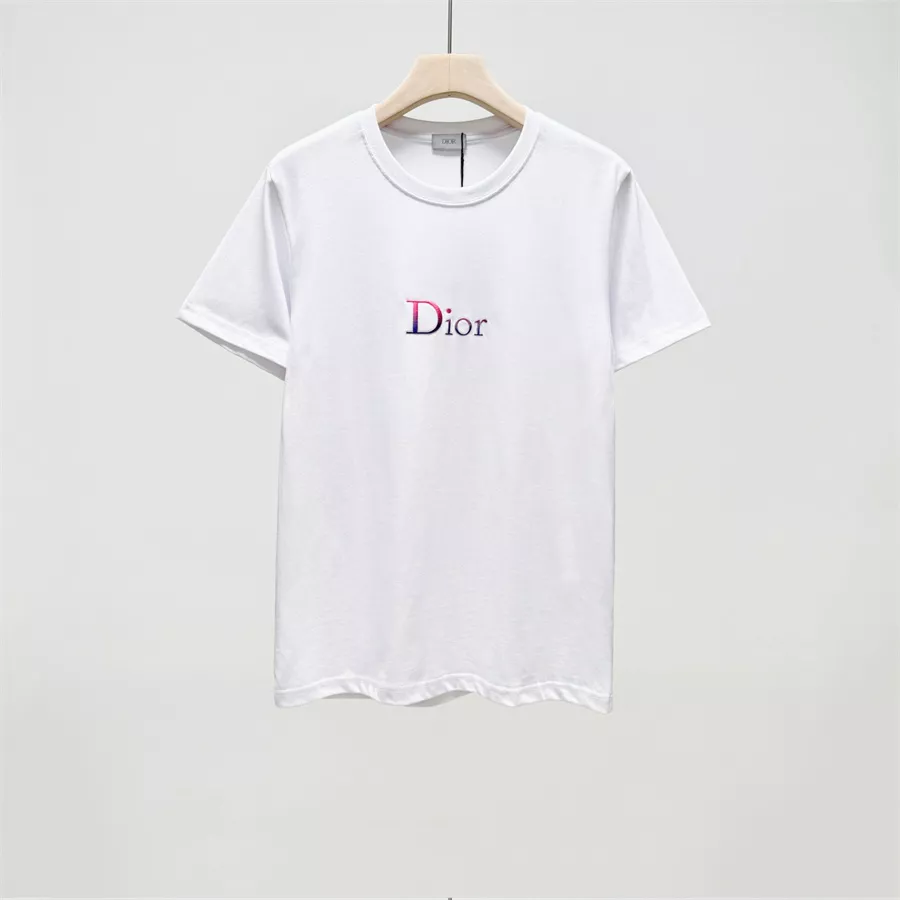 Soft 294 Christian Dior T-Shirts Short Sleeved For Men