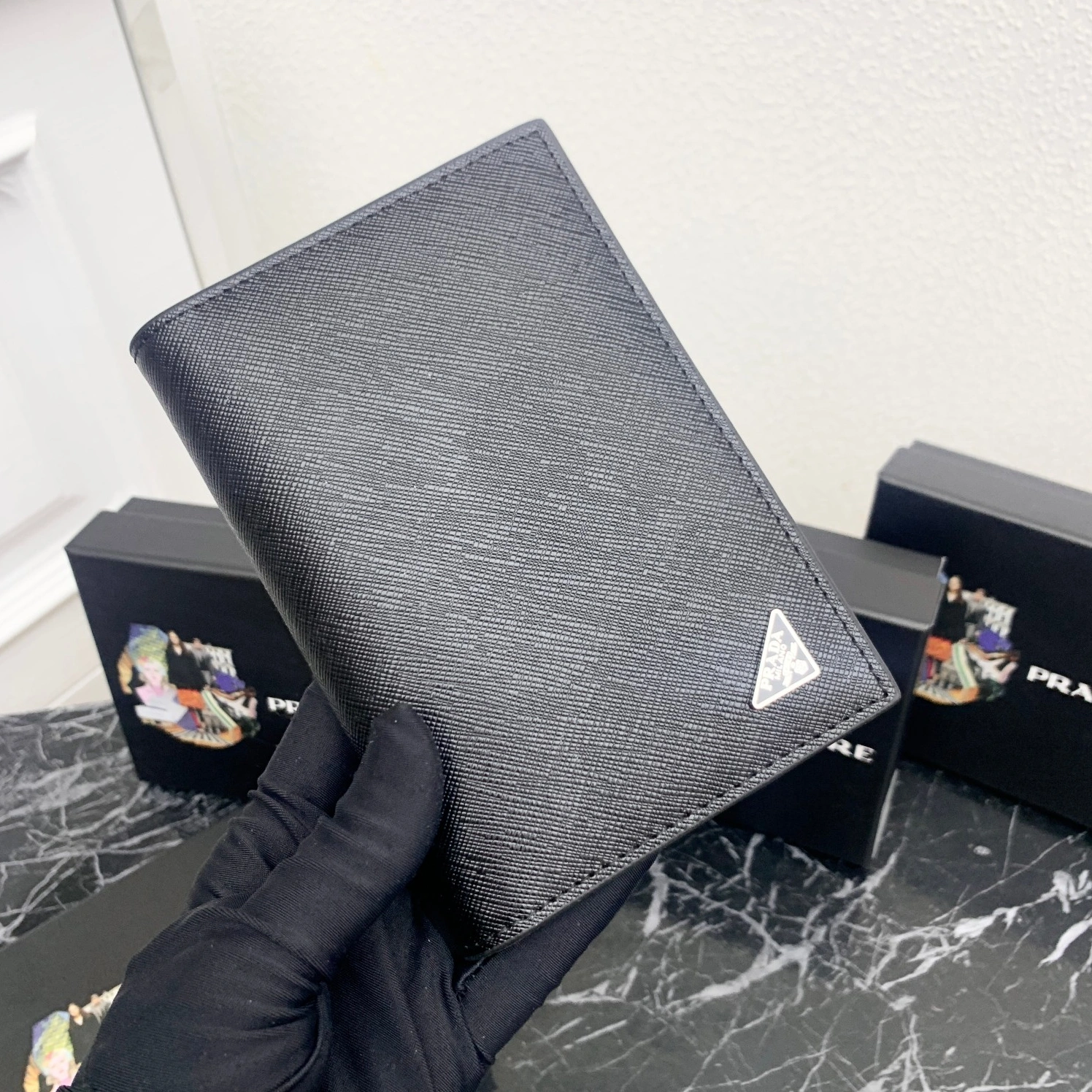 Soft 2968 Prada Card Case