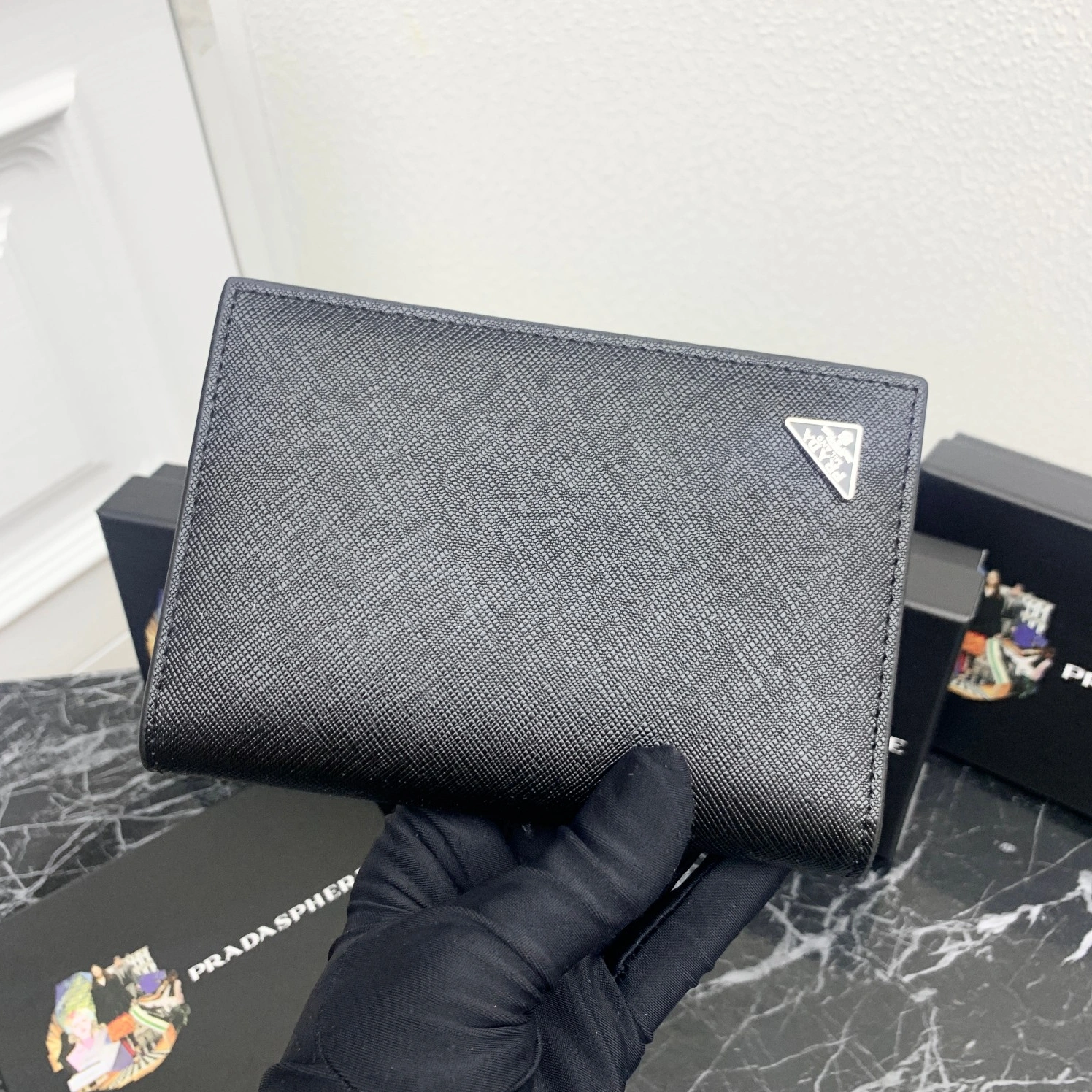 Soft 2968 Prada Card Case