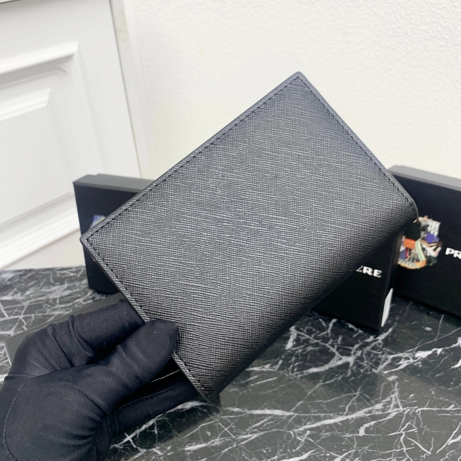 Soft 2968 Prada Card Case