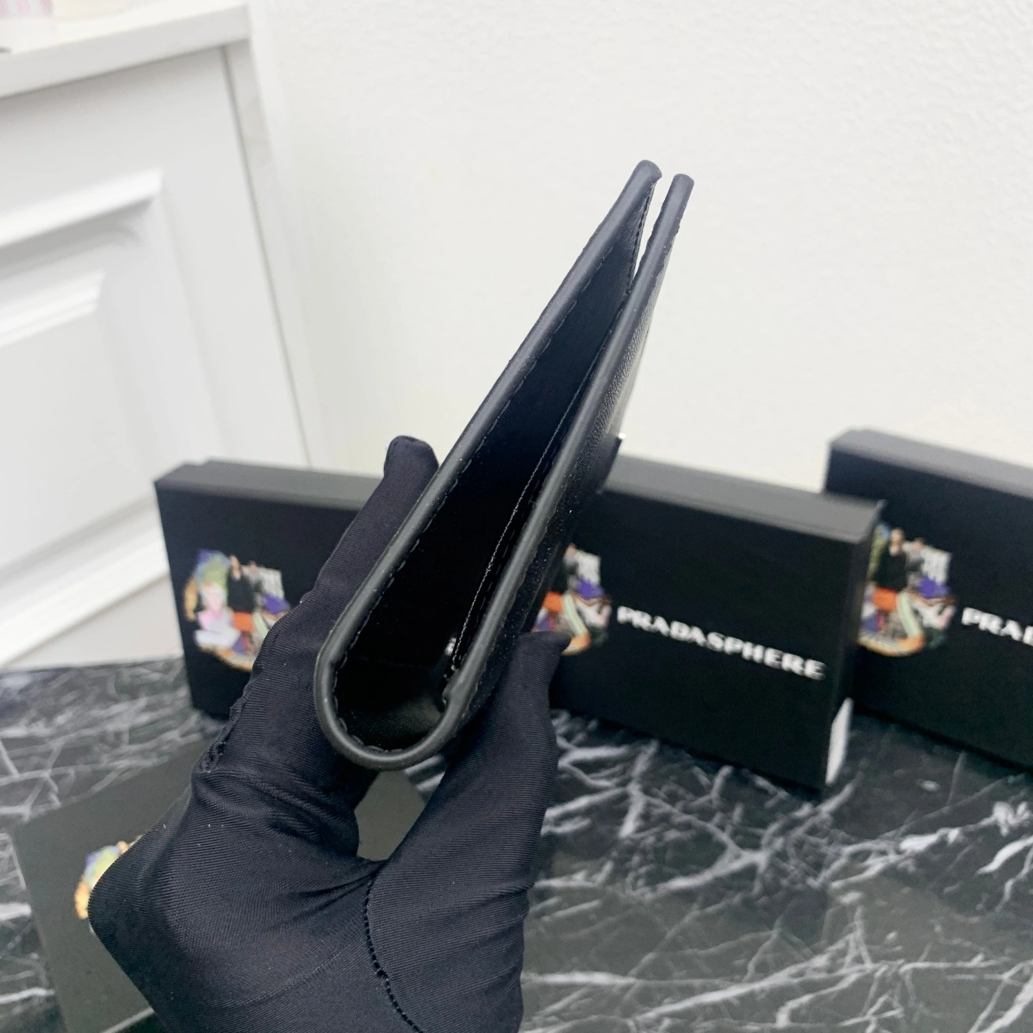 Soft 2968 Prada Card Case