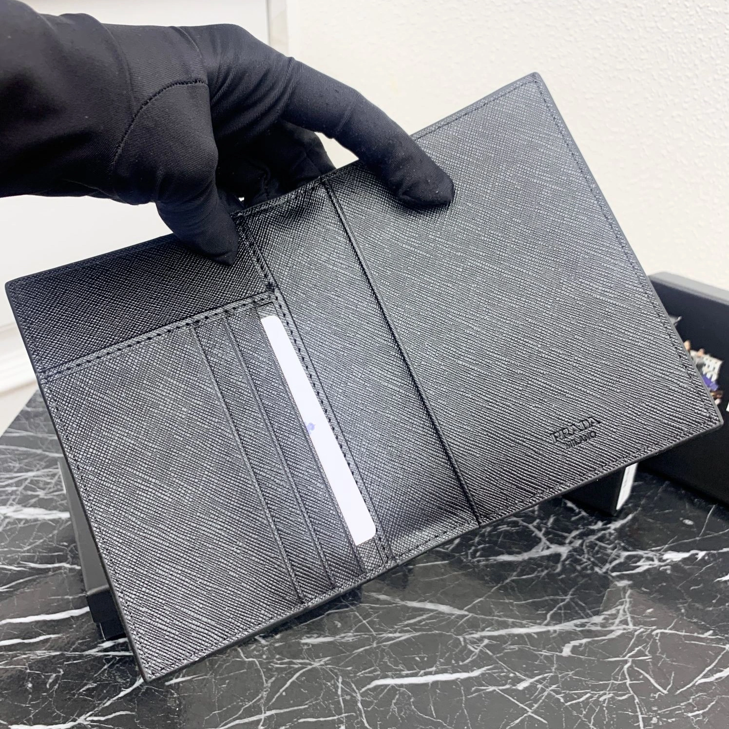 Soft 2968 Prada Card Case
