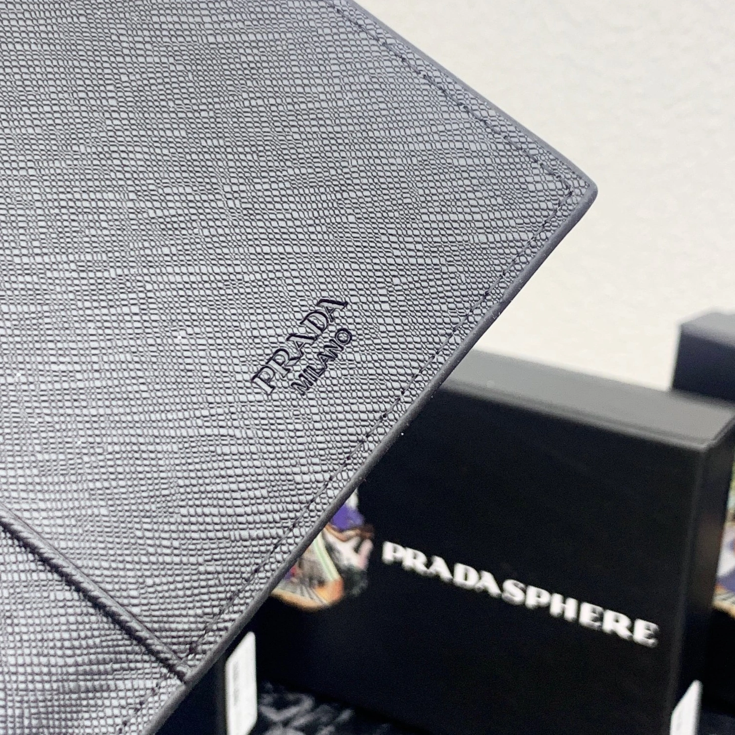 Soft 2968 Prada Card Case