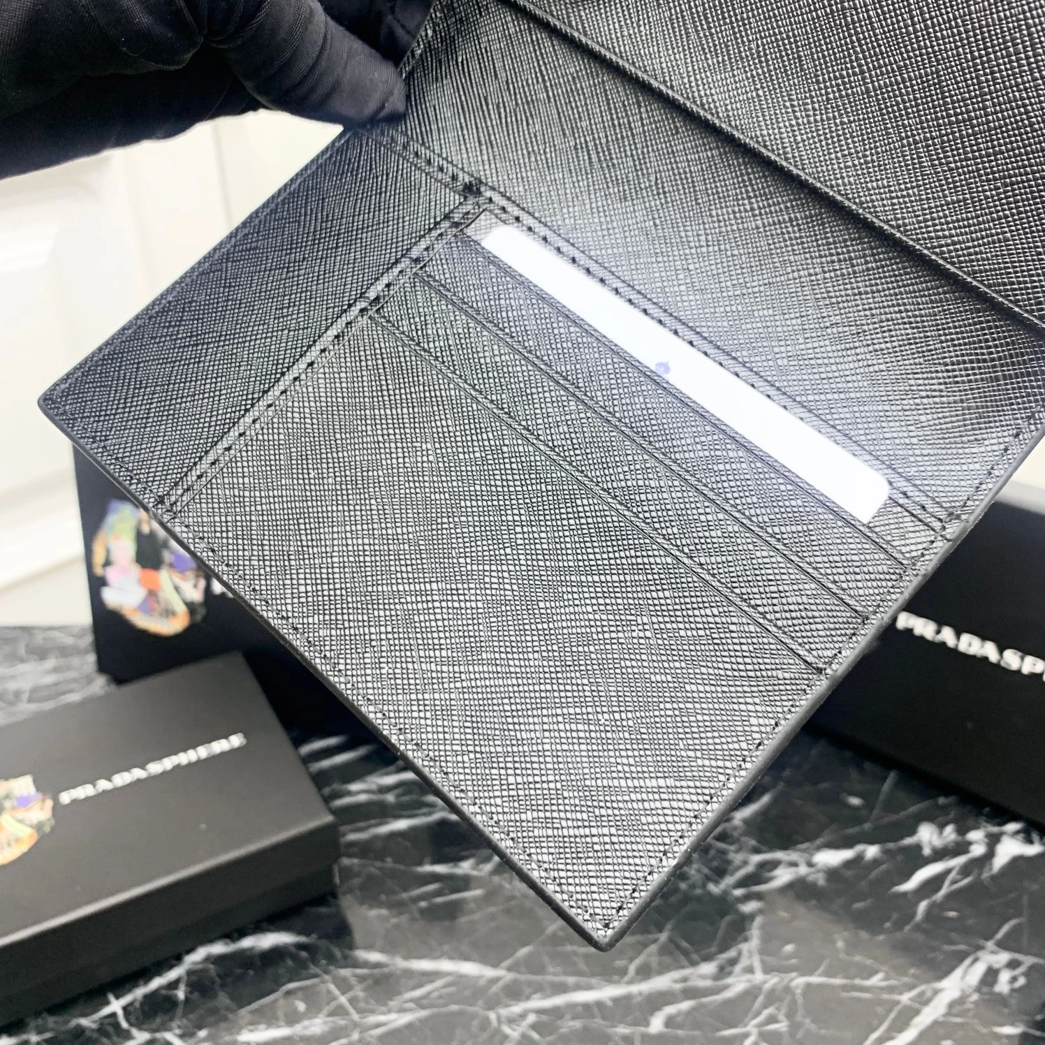 Soft 2968 Prada Card Case