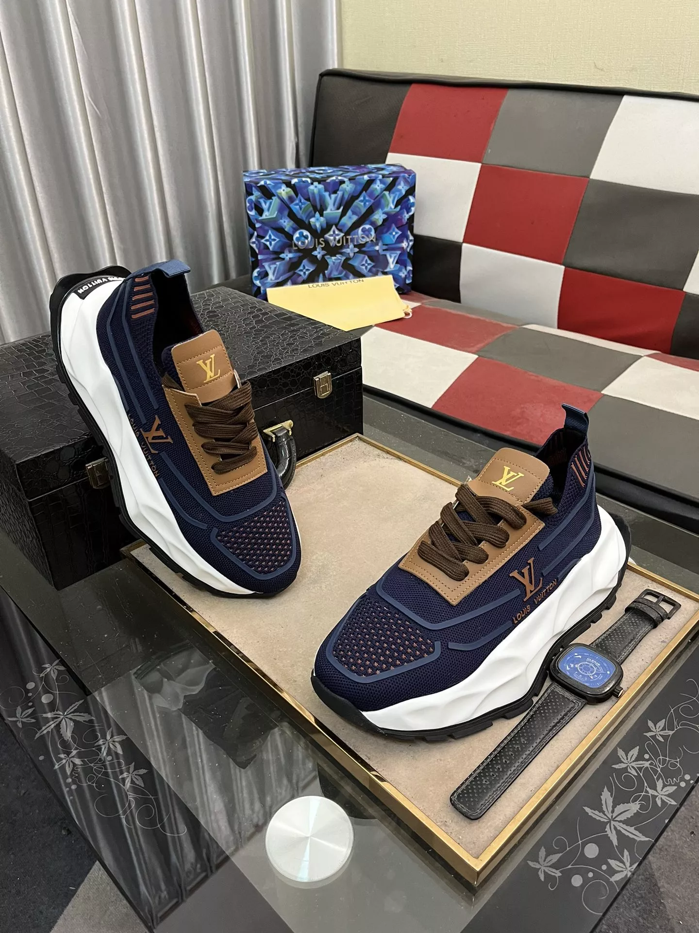 Soft 2981 Louis Vuitton Casual Shoes For Men