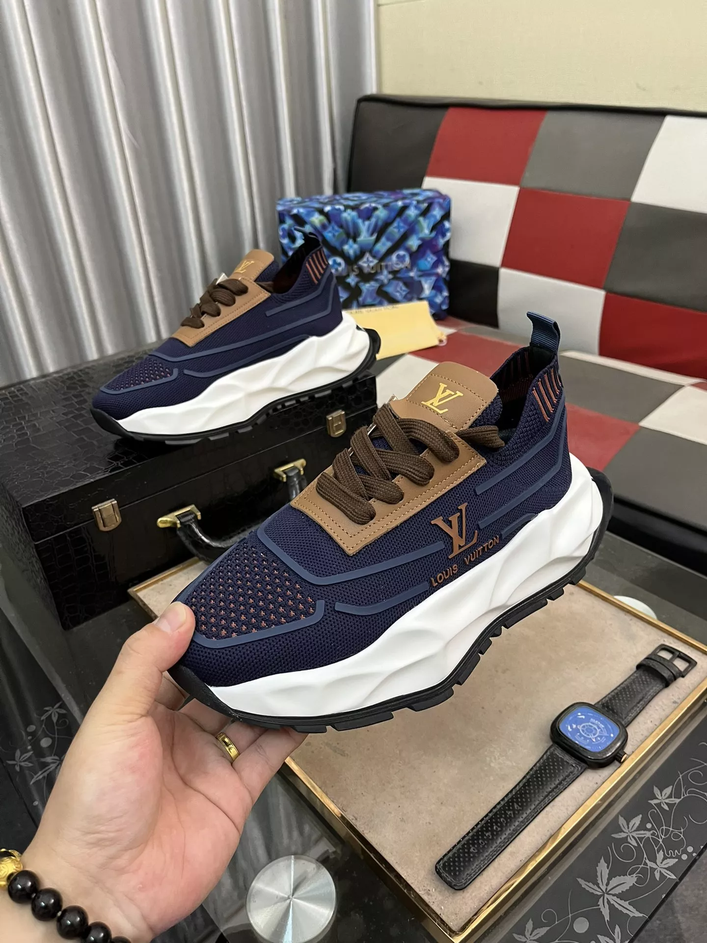 Soft 2981 Louis Vuitton Casual Shoes For Men